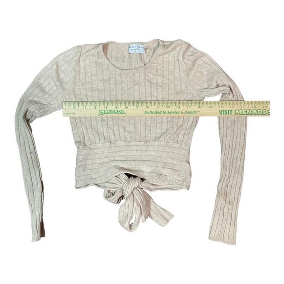 Dress Forum Top Women Medium Beige - Picture 3 of 7